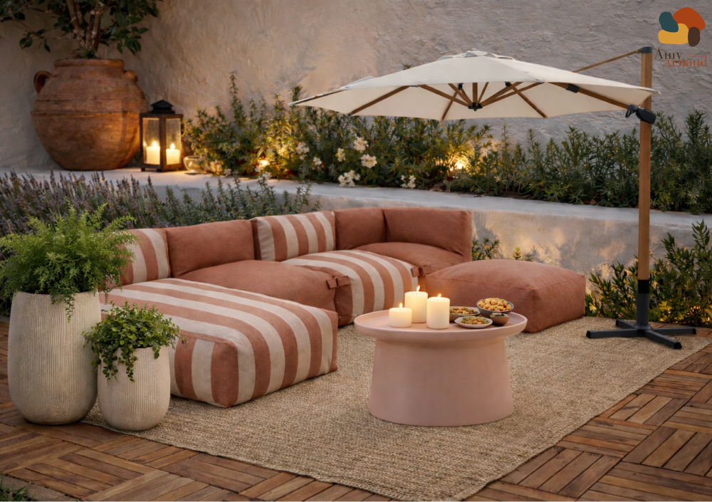 🌸 L&rsquo;été arrive… et avec lui les beaux jours qui donnent envie de vivre dehors.